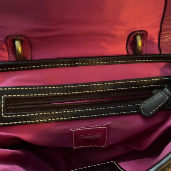 Coach mini purse - Picture 2 of 2